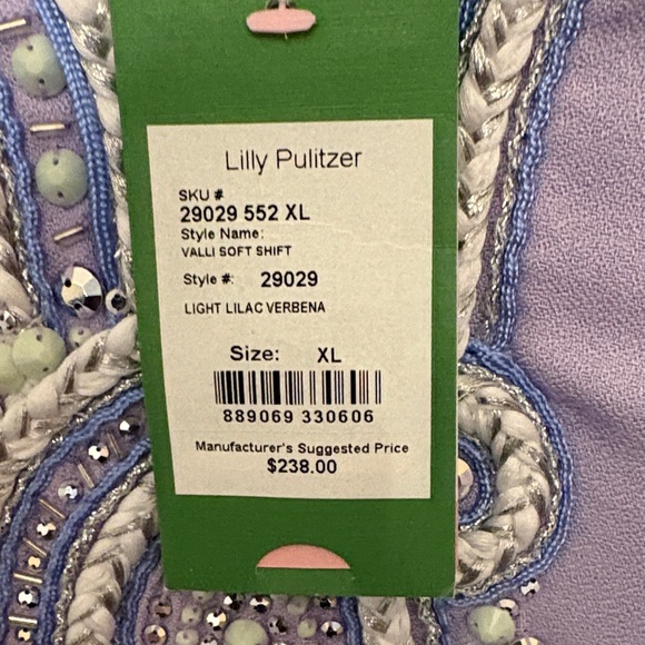 Lilly Pulitzer Lavender Sleeveless Mini Dress - Picture 5 of 12